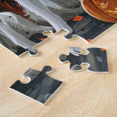 Siberian Husky Halloween Spooky Puzzle (Seite)