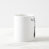 Siberian Husky Happy Face Kaffeetasse (Mittel)