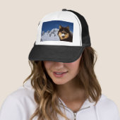 Siberian Husky Hat Truckerkappe (Beispiel)