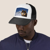 Siberian Husky Hat Truckerkappe (Beispiel)