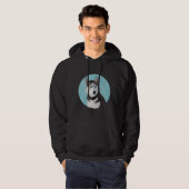 Siberian Husky Hoodie (Vorne ganz)