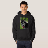 Siberian Husky Hoodie (Vorne ganz)
