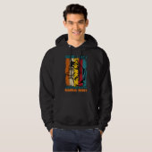 Siberian Husky Hoodie (Vorne ganz)
