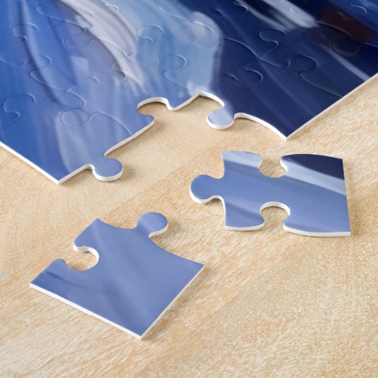 Siberian Husky Howling at the Valentine's Heart Puzzle (Seite)