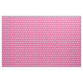 Siberian Husky Hund Silhouette Pet Pink Stoff (Yard (91,4 cm))