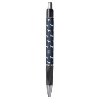 Siberian Husky Hunde Muster Mit Monogramm