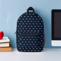 Siberian Husky Hunde Muster Personalisiert