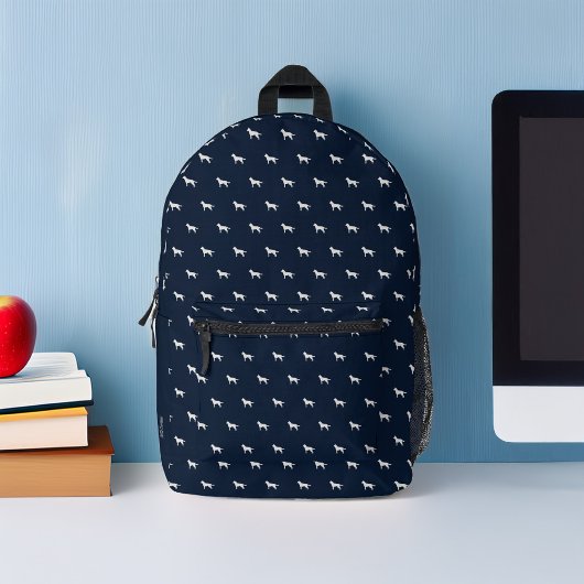 Siberian Husky Hunde Muster Personalisiert Bedruckter Rucksack