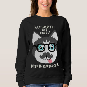 Siberian Husky Husky Vater Husky Husky Mama Funny Sweatshirt