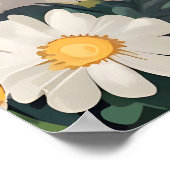 Siberian Husky In Bathtub Poster, Funny Dog Poster (Ecke)