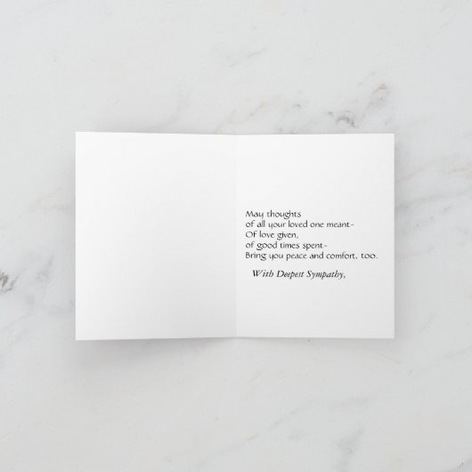 Siberian Husky Karte (Innenseite)