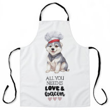 Siberian Husky Koch Liebe & Bacon
