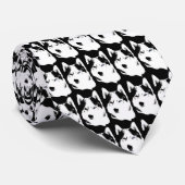 Siberian Husky Krawatte Malamute Krawatte Husky Ne (Gerollt)