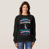Siberian Husky Lady Sweatshirt (Vorne ganz)