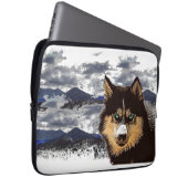 Siberian Husky Laptop Sleeve (Vorne Rechts)