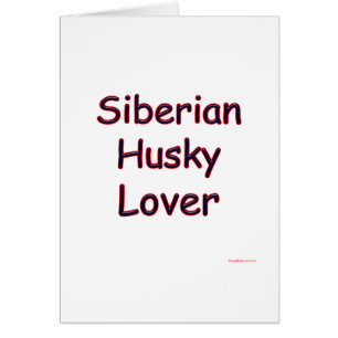 Siberian Husky Lover