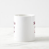 Siberian Husky Lover Kaffeetasse (Mittel)
