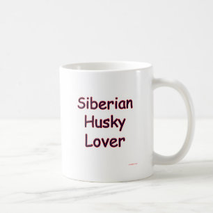 Siberian Husky Lover Kaffeetasse