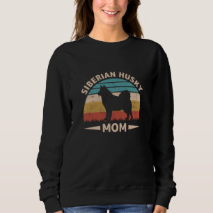 Siberian Husky Mama Special Bond Husky Mama Sweatshirt