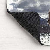 Siberian Husky Mouse Pad Mousepad (Ecke)