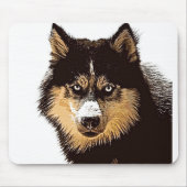 Siberian Husky Mousepad (Vorne)
