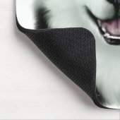 Siberian Husky Mousepad (Ecke)