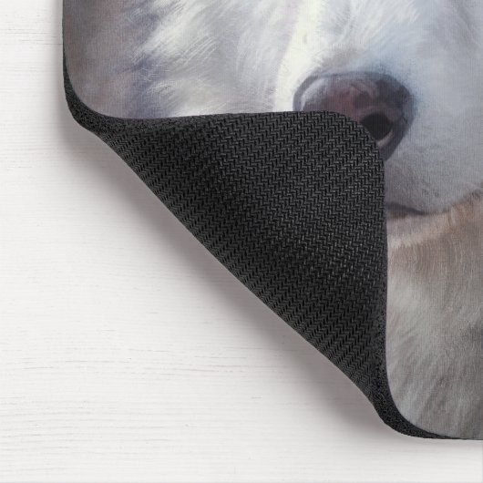 Siberian Husky Mousepad (Ecke)