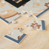 Siberian Husky Owner Lover Funny Keepake Quilt Puzzle (Seite)