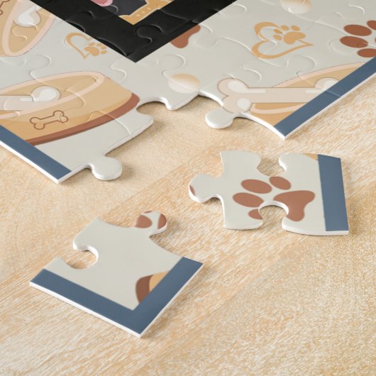 Siberian Husky Owner Lover Funny Keepake Quilt Puzzle (Seite)