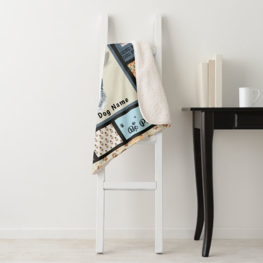 Siberian Husky Owner Lover Funny Keepake Quilt Sherpadecke (Beispiel)