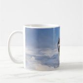 Siberian Husky Pack Kaffeetasse (Links)