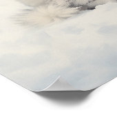 Siberian Husky Pack Poster (Ecke)