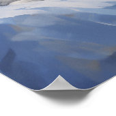 Siberian Husky Pack Poster (Ecke)