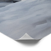 Siberian Husky Pack Poster (Ecke)