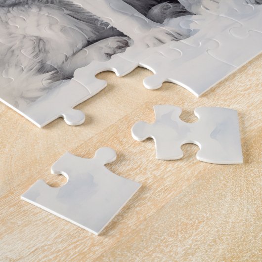 Siberian Husky Pack Puzzle (Seite)