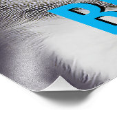 Siberian Husky Parody Magazine Cover Fotodruck (Ecke)