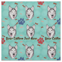 Siberian Husky - Persönlich gestalten