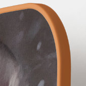 Siberian Husky Pickleball Schläger (Linke Seite)