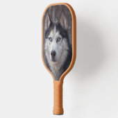 Siberian Husky Pickleball Schläger (Links)
