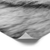 Siberian Husky Poster (Ecke)