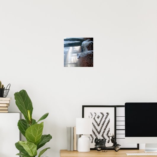 Siberian Husky - Poster (Heimbüro)