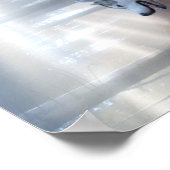 Siberian Husky - Poster (Ecke)