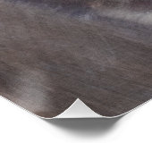 Siberian Husky Poster (Ecke)