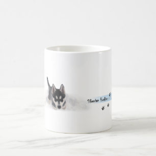 Siberian Husky Puppie Kaffeetasse