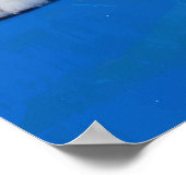 Siberian Husky Puppy Poster (Ecke)