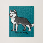 Siberian Husky Puzzle (Vertikal)