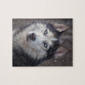 Siberian Husky Puzzle (Horizontal)