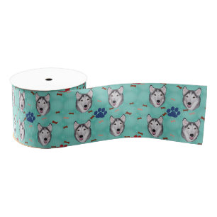 Siberian Husky Ripsband