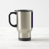 Siberian Husky - Rot - Denken Sie an Ihr Design Reisebecher (Links)