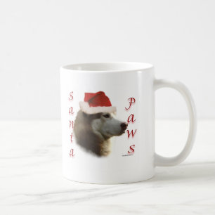 Siberian Husky Santa Paws Kaffeetasse